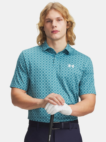 Under Armour Férfi póló Under Armour UA Matchplay Printed Polo