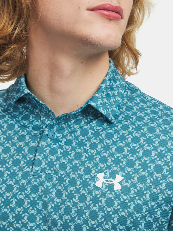 Under Armour Férfi póló Under Armour UA Matchplay Printed Polo