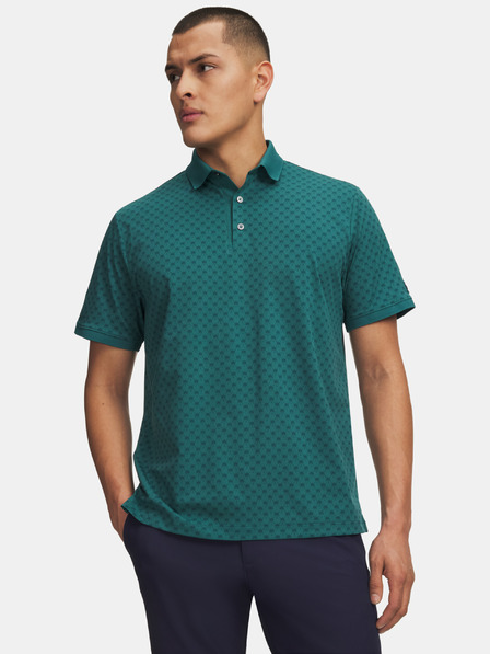 Under Armour Férfi póló Under Armour UA ArmourDry Print Rib Polo