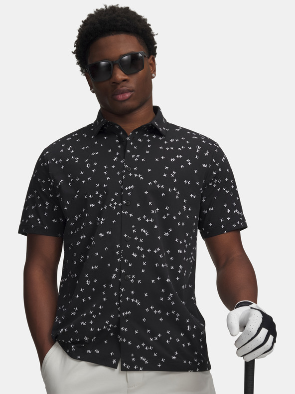Under Armour Férfi póló Under Armour ArmourDry Golf Trip BD Shirt