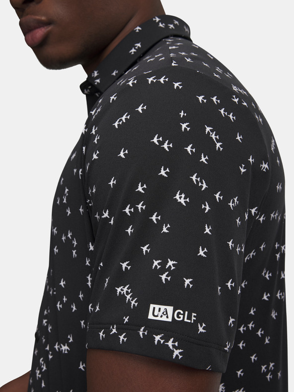 Under Armour Férfi póló Under Armour ArmourDry Golf Trip BD Shirt