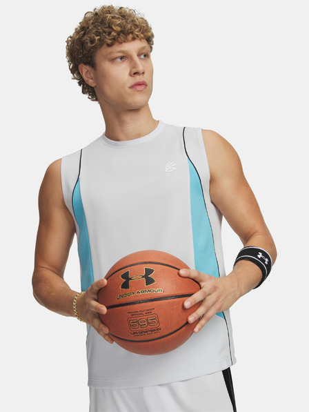 Under Armour Férfi atlétatrikó Under Armour UA Hoops M Training Tank