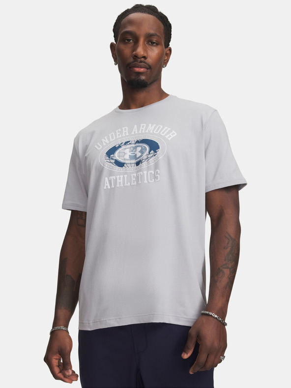 Under Armour Férfi póló Under Armour UA M 60/40S ARMOR GLOBE SS