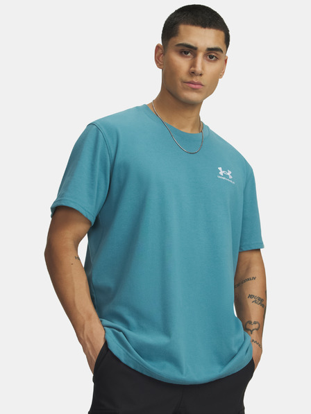 Under Armour Férfi póló Under Armour UA M LOGO EMB HEAVYWEIGHT SS