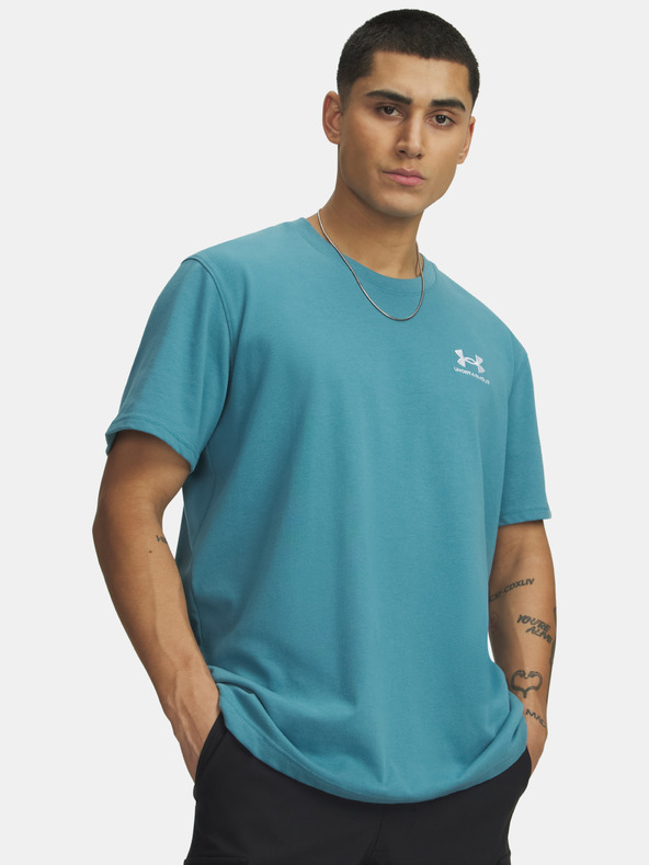 Under Armour Férfi póló Under Armour UA M LOGO EMB HEAVYWEIGHT SS