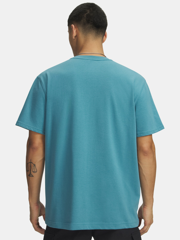 Under Armour Férfi póló Under Armour UA M LOGO EMB HEAVYWEIGHT SS