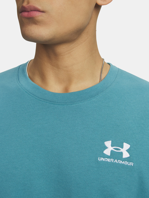 Under Armour Férfi póló Under Armour UA M LOGO EMB HEAVYWEIGHT SS