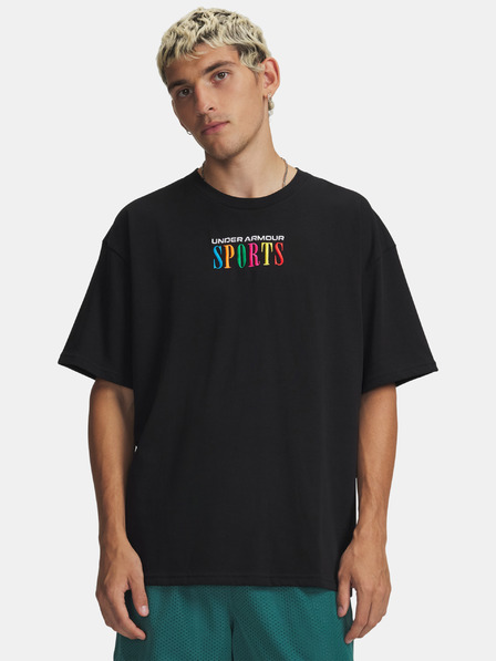 Under Armour Férfi póló Under Armour UA M HWT SPORTS SS
