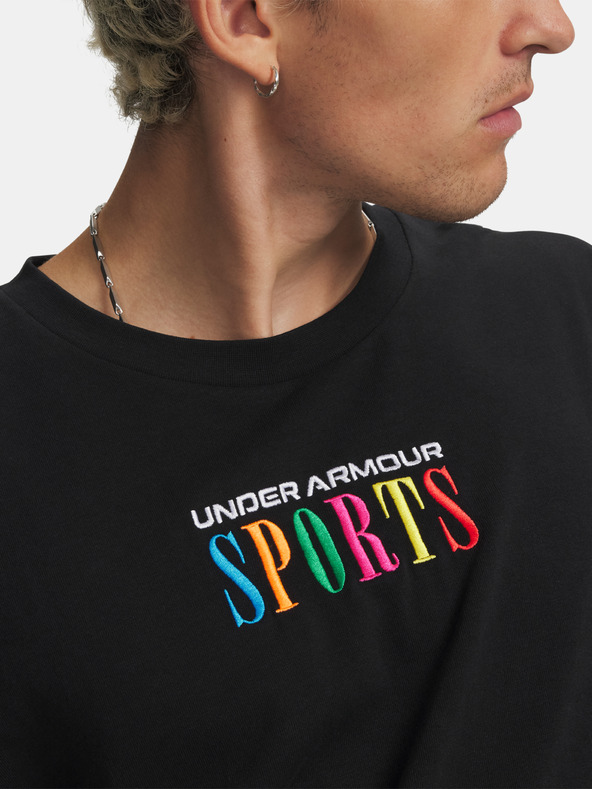 Under Armour Férfi póló Under Armour UA M HWT SPORTS SS