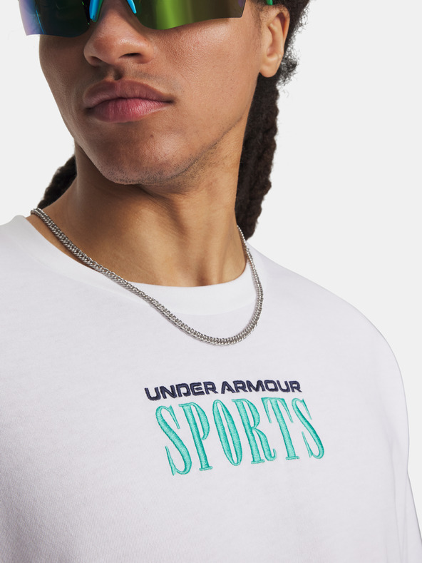 Under Armour Férfi póló Under Armour UA M HWT SPORTS SS