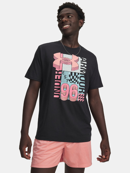 Under Armour Férfi póló Under Armour UA M LOGO COLLAGE SS