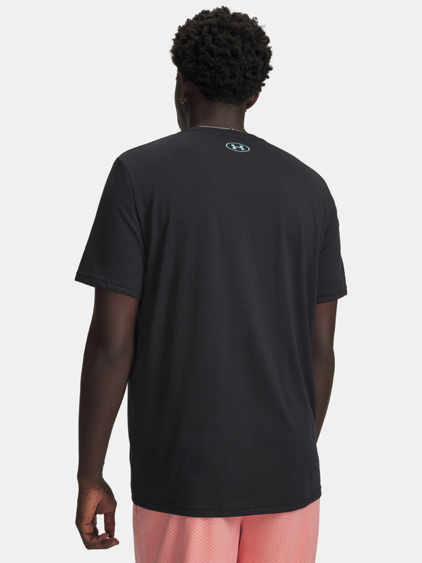 Under Armour Férfi póló Under Armour UA M LOGO COLLAGE SS