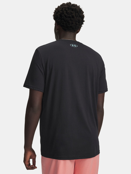 Under Armour Férfi póló Under Armour UA M LOGO COLLAGE SS