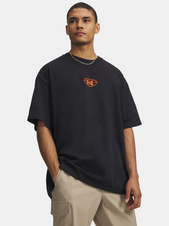 Under Armour Férfi póló Under Armour U M HWT HOOPS PHOTOREAL SS