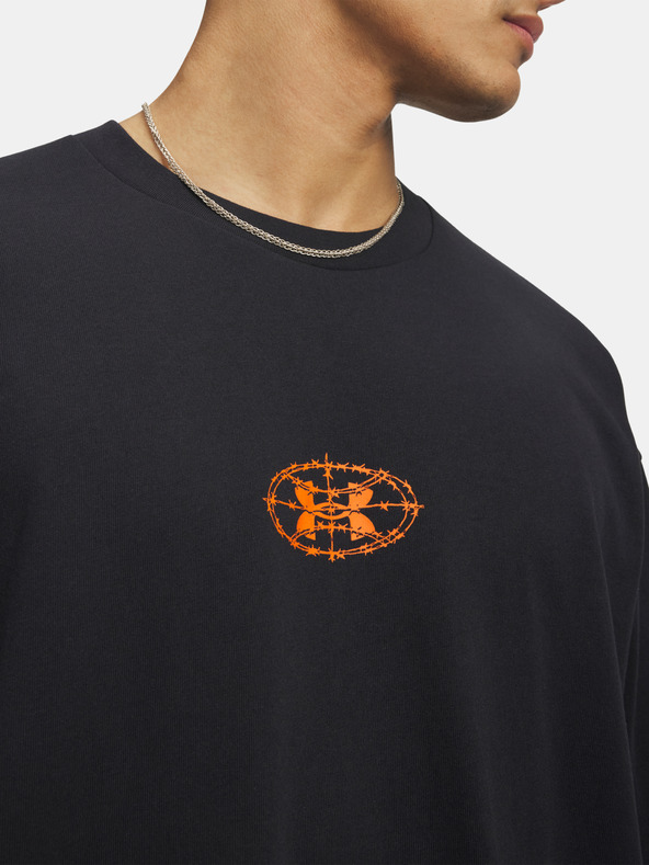 Under Armour Férfi póló Under Armour U M HWT HOOPS PHOTOREAL SS