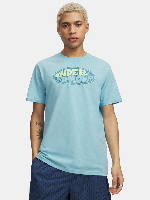 Under Armour Férfi póló Under Armour UA M OVAL WM SS