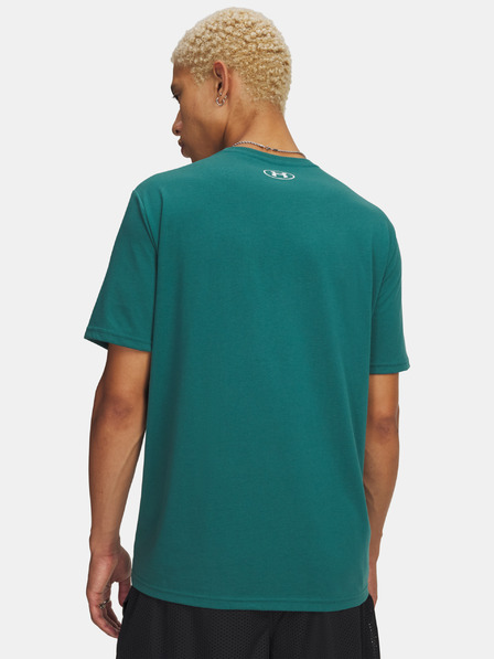 Under Armour Férfi póló Under Armour UA M LOGO COLLAGE SS