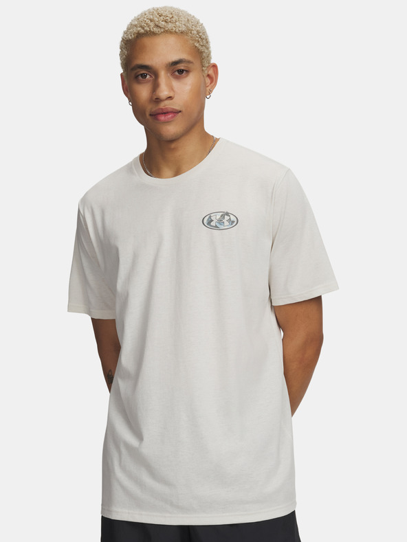 Under Armour Férfi póló Under Armour UA M MOUNTAIN PHOTOREAL SS