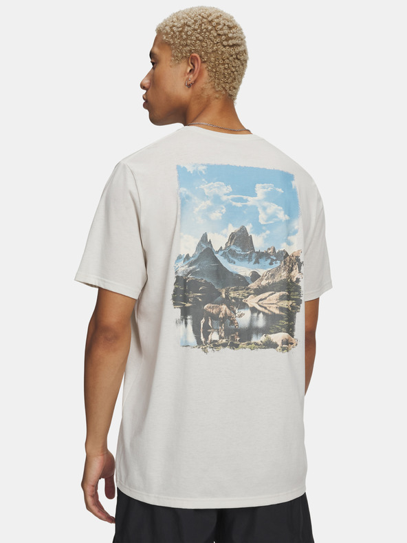 Under Armour Férfi póló Under Armour UA M MOUNTAIN PHOTOREAL SS