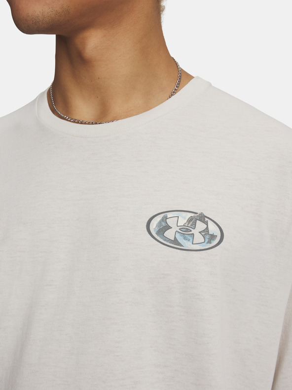 Under Armour Férfi póló Under Armour UA M MOUNTAIN PHOTOREAL SS