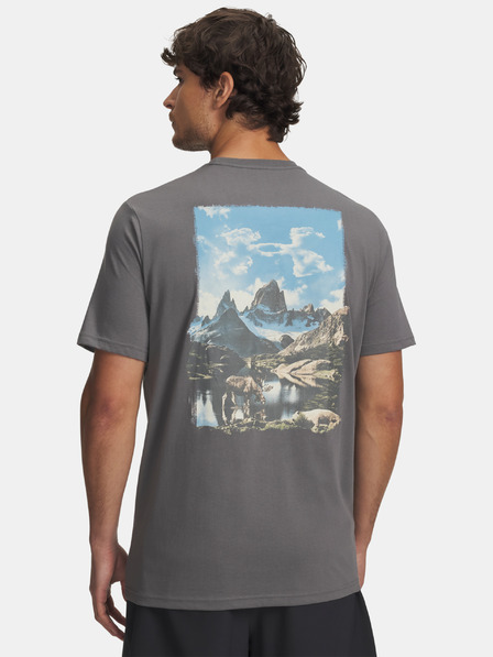 Under Armour Férfi póló Under Armour UA M MOUNTAIN PHOTOREAL SS