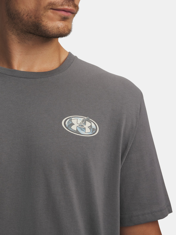 Under Armour Férfi póló Under Armour UA M MOUNTAIN PHOTOREAL SS