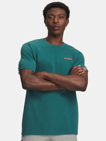 Under Armour Férfi póló Under Armour UA HW ARMOUR LABEL SS