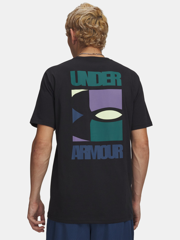 Under Armour Férfi póló Under Armour UA M BLOCK LOGO SS