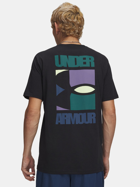 Under Armour Férfi póló Under Armour UA M BLOCK LOGO SS
