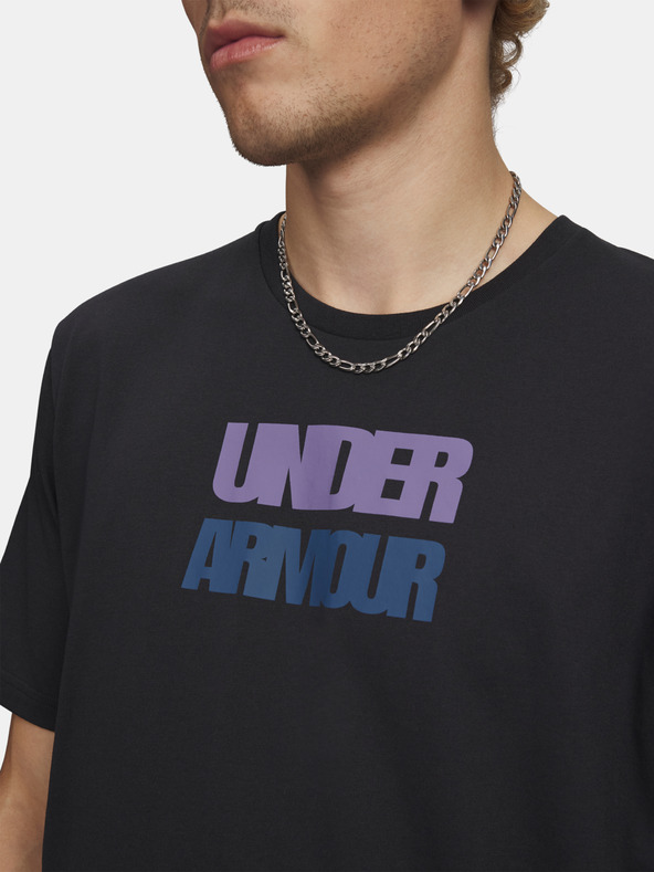 Under Armour Férfi póló Under Armour UA M BLOCK LOGO SS