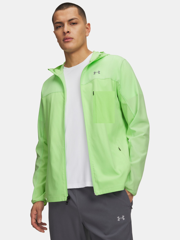 Under Armour Férfi dzseki Under Armour UA Velociti Pro Storm Jacket