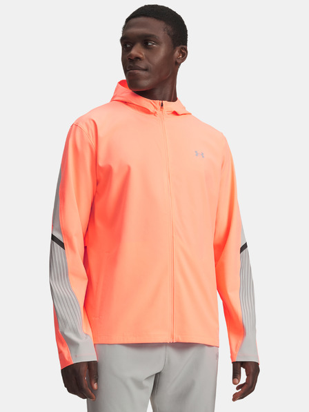 Under Armour Férfi dzseki Under Armour UA Velociti Storm Hooded Jkt