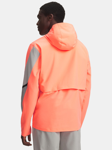 Under Armour Férfi dzseki Under Armour UA Velociti Storm Hooded Jkt