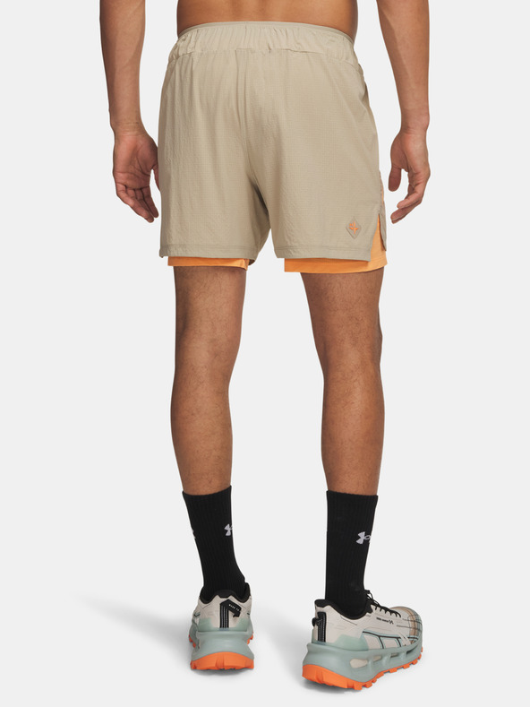 Under Armour Férfi rövidnadrágok Under Armour M Trail Run 5' Lined Short