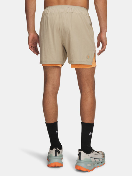 Under Armour Férfi rövidnadrágok Under Armour M Trail Run 5' Lined Short