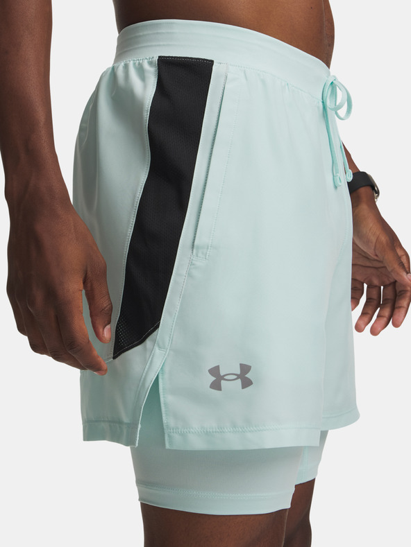 Under Armour Férfi rövidnadrágok Under Armour UA LAUNCH 5'' 2-IN-1 SHORTS