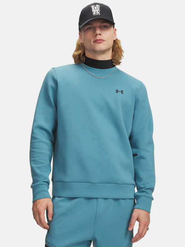 Under Armour Férfi felső Under Armour UA Unstoppable Flc Crew