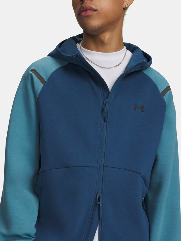 Under Armour Férfi felső Under Armour UA Unstoppable Flc FZ HD EU