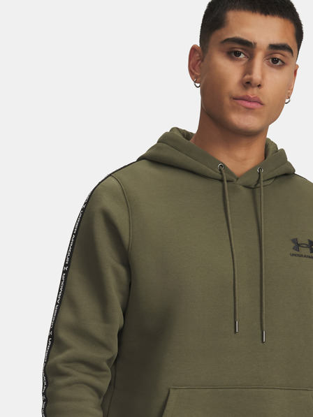 Under Armour Férfi felső Under Armour UA Icon Fleece HD Taping