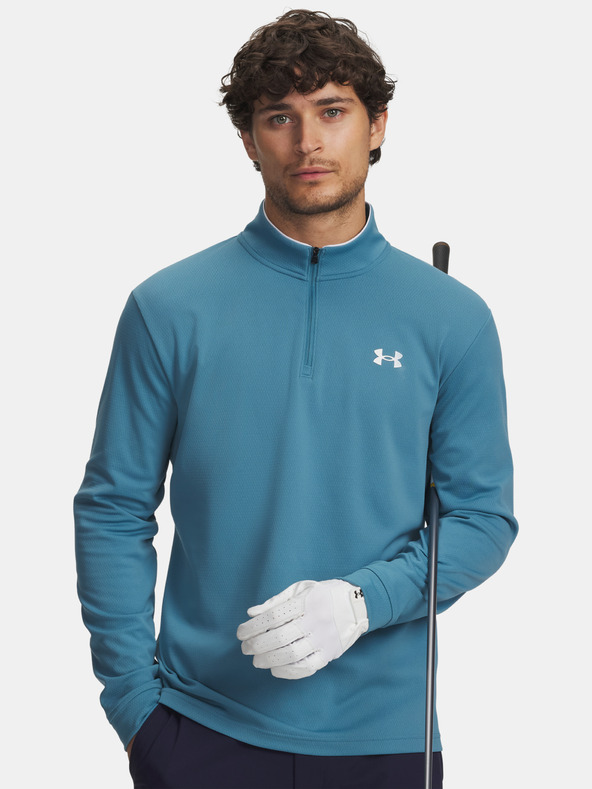 Under Armour Férfi felső Under Armour UA MatchPlay 1/4 Zip