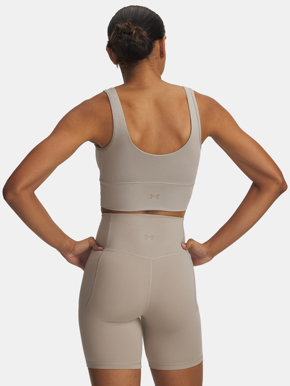 Under Armour Női atlétatrikó Under Armour Meridian Fitted Crop Tank