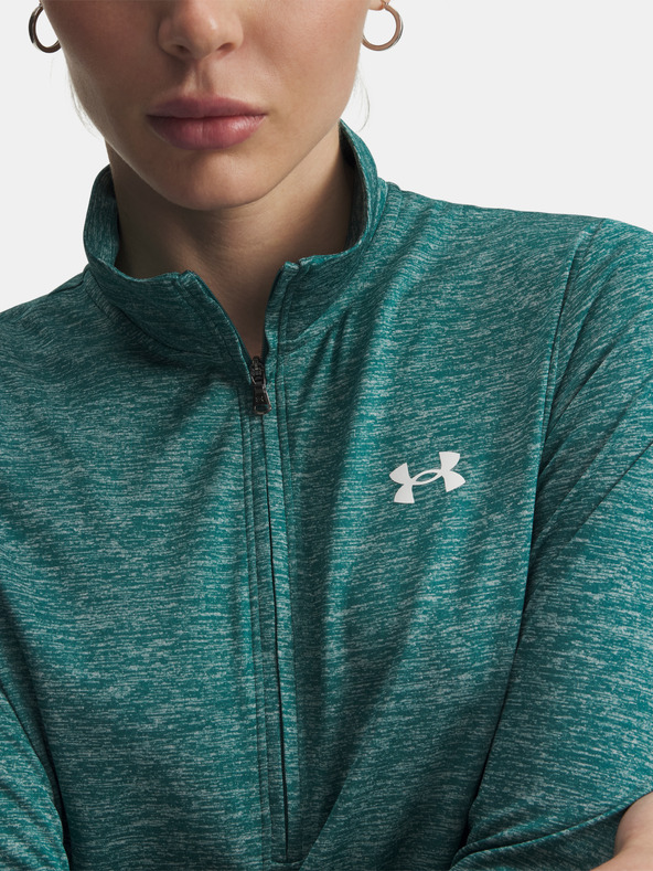 Under Armour Női póló Under Armour Tech 1/2 Zip- Twist