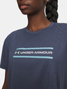 Under Armour Női póló Under Armour Tech Branded Crop SS