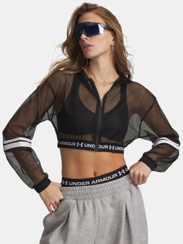 Under Armour Női dzseki Under Armour HeatGear Mesh FZ