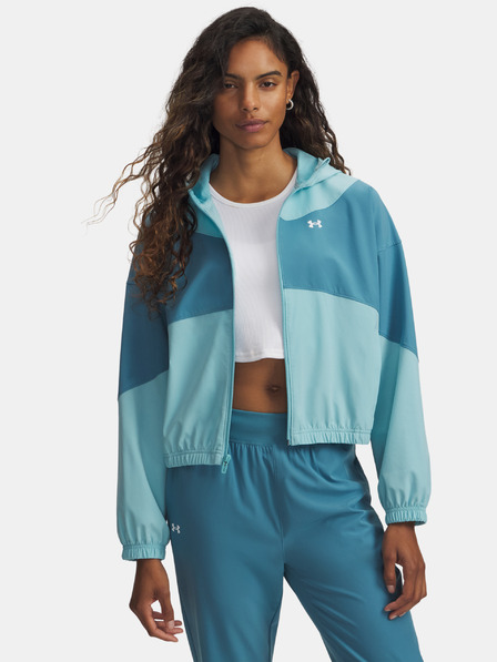 Under Armour Női dzseki Under Armour UA Rival Woven Jkt HD