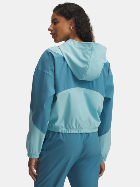 Under Armour Női dzseki Under Armour UA Rival Woven Jkt HD