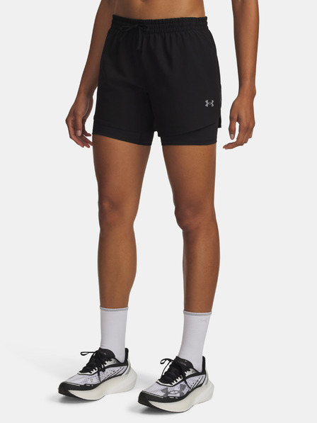 Under Armour Női rövidnadrágok Under Armour UA Velociti Pro 6in 2n1 Short
