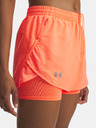 Under Armour Női rövidnadrágok Under Armour UA Fly By 2-in-1 Shorts