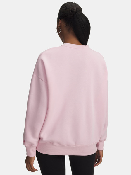 Under Armour Női felső Under Armour Rival Flc OS Varsity Crew