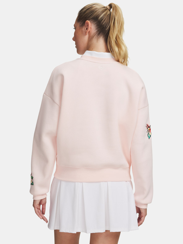 Under Armour Női felső Under Armour UA Icon Golf Trip Crew